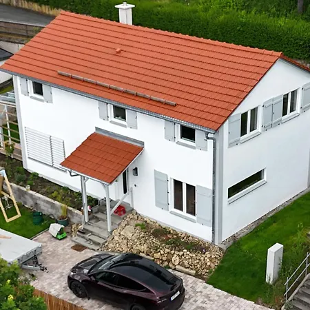 Ferienhaus Fraenkische Schweiz Hollfeld Exterior foto
